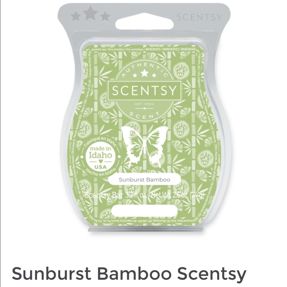 Scentsy February 2022 Scent of the month wax bar